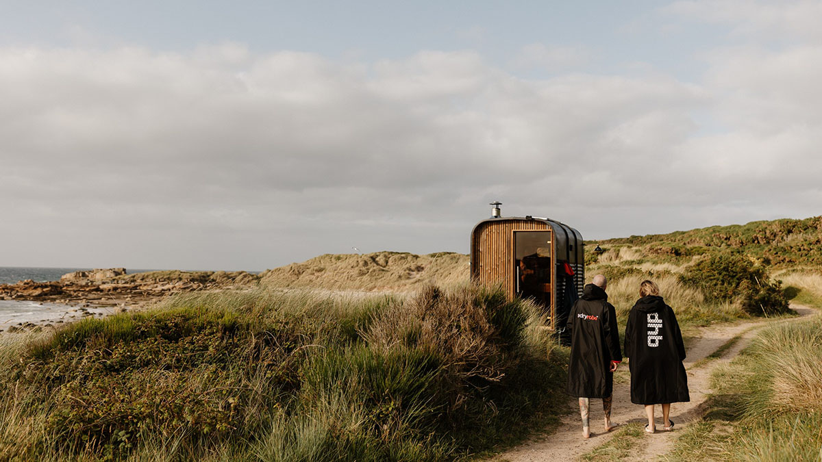 Fyrhùs Sauna in Hopeman
